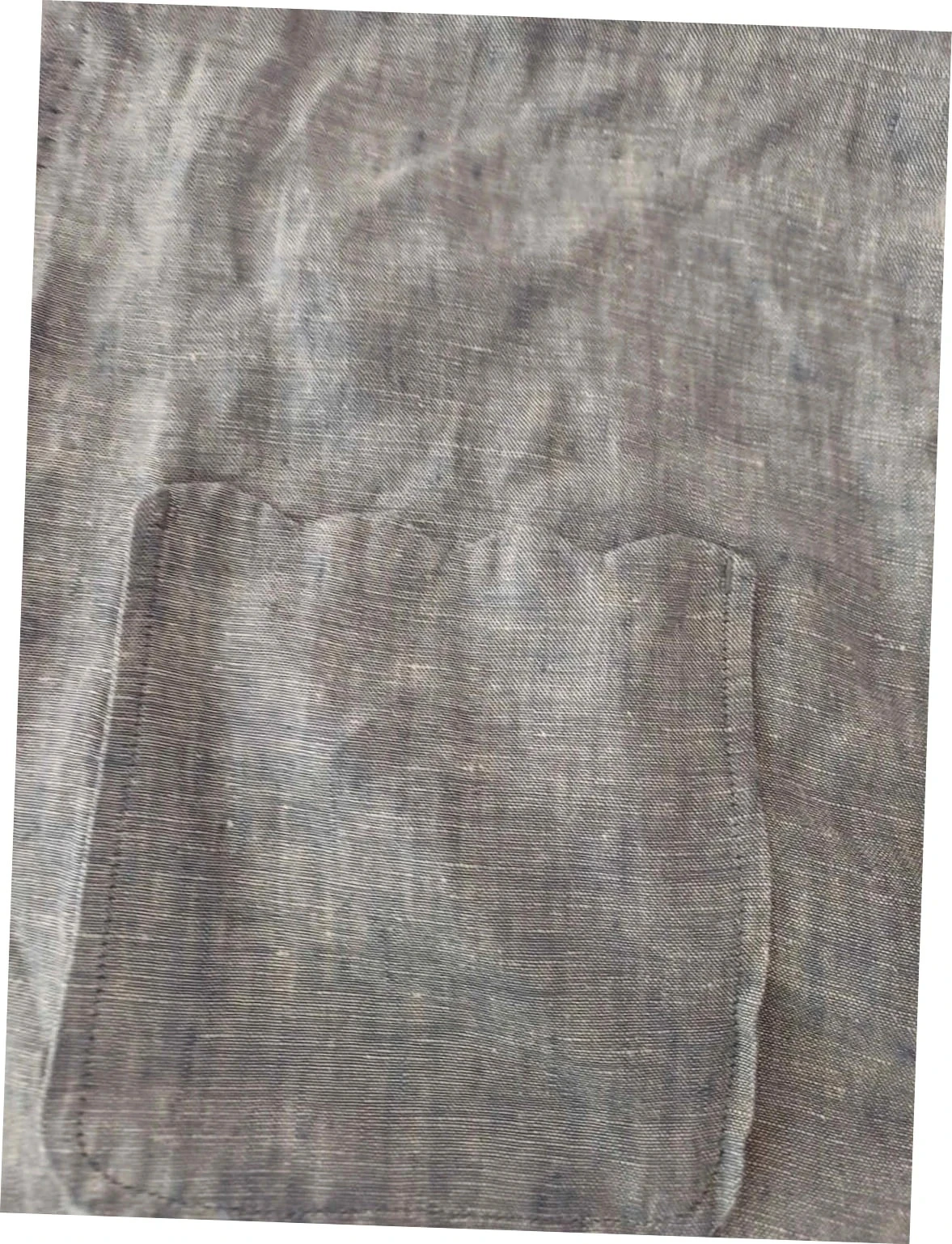 Vestido blazer fluido 100% lino azul chambray Burton of London - XL / 42-44 – photo 6